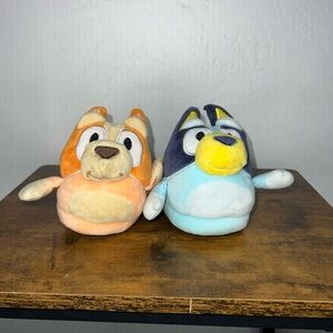 Bluey  & Bingo Toddler Kids 3D Characters Slippers Size 7/8